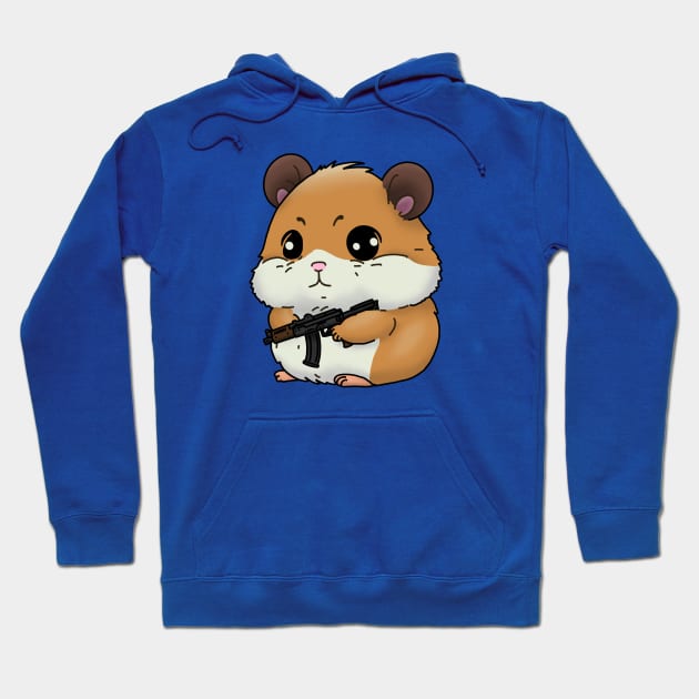 Ak hamster Hoodie by 752 Designs